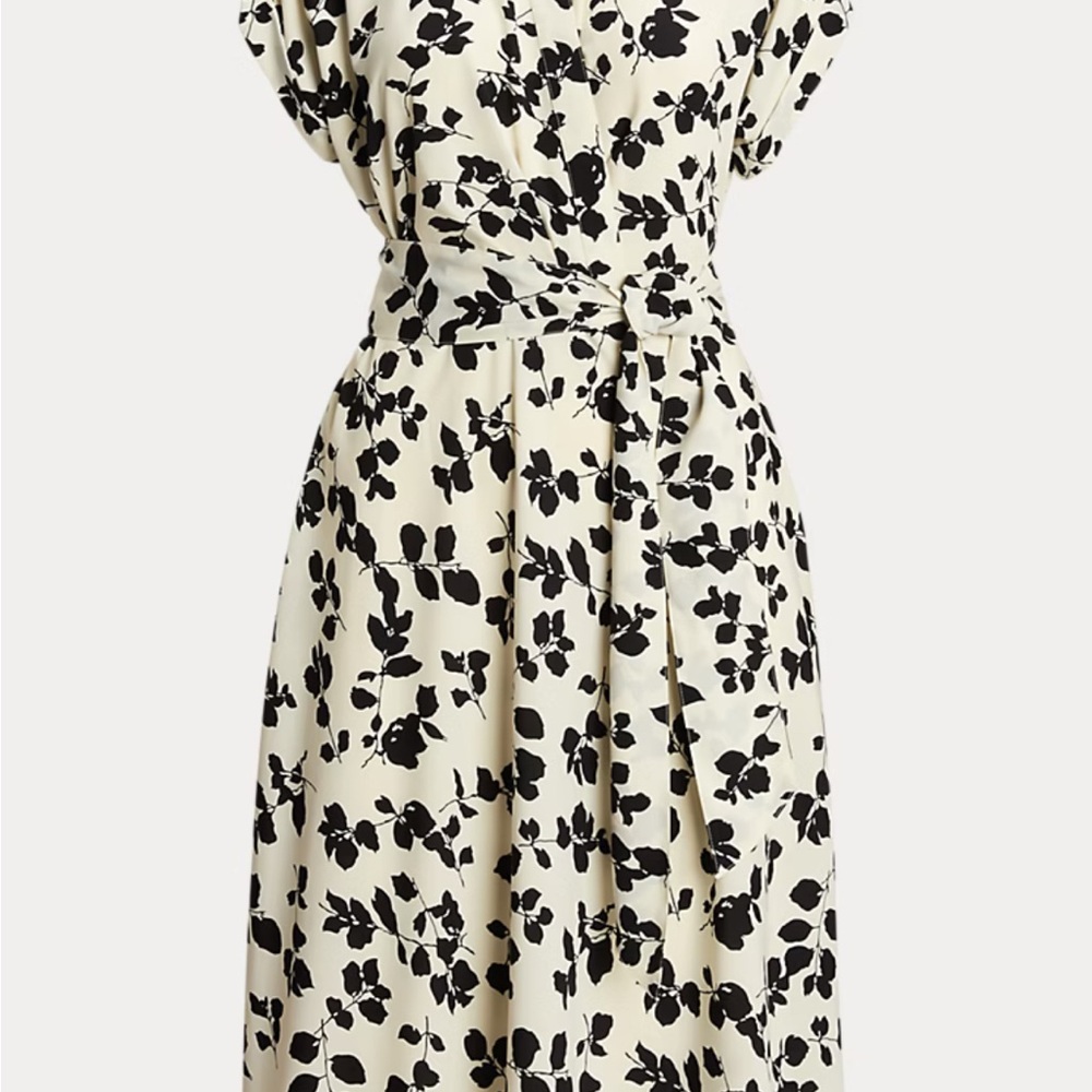 NWOT Ralph Lauren crepe dress
